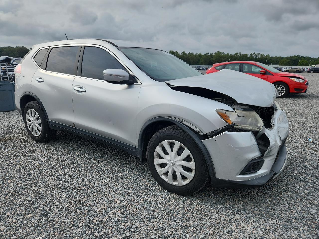 2015 NISSAN ROGUE S — снимка 4
