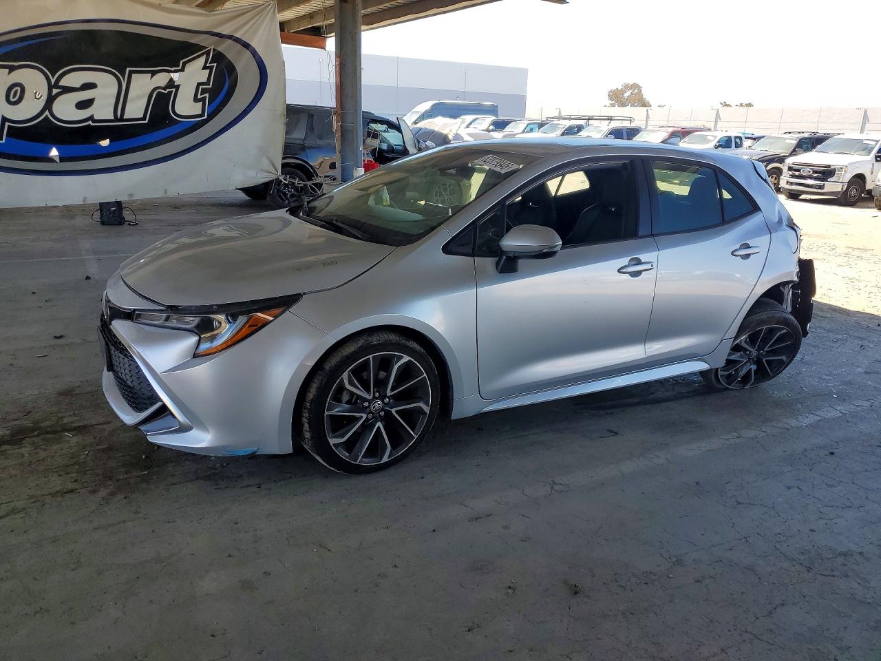 2022 TOYOTA COROLLA XSE