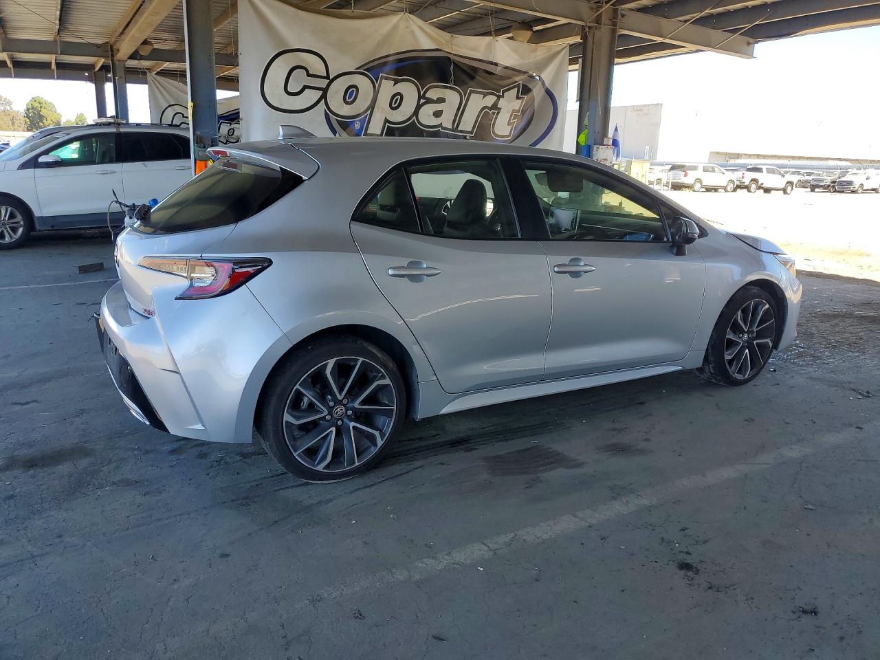 2022 TOYOTA COROLLA XSE — снимка 3