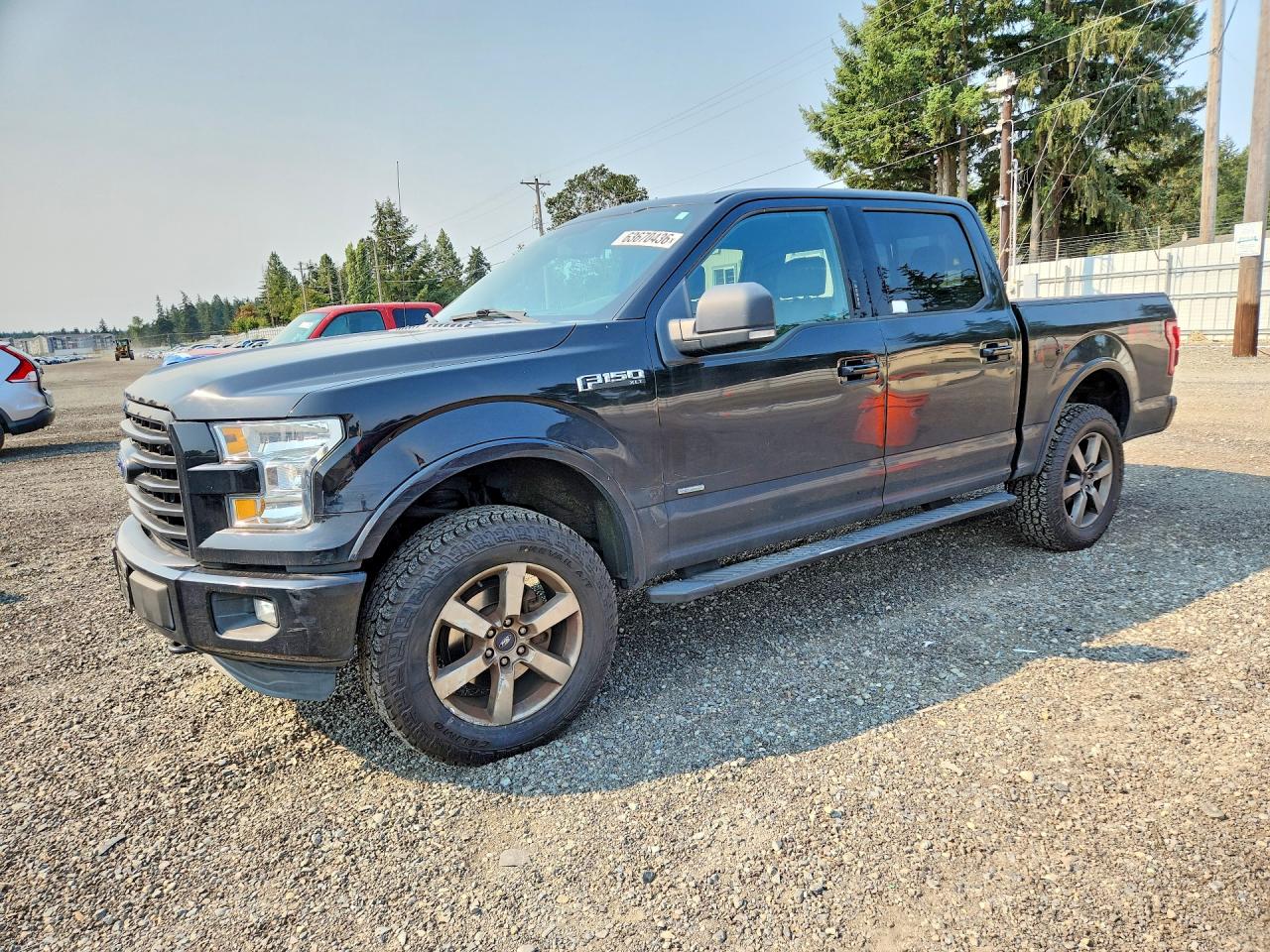2015 FORD F150 SUPERCREW