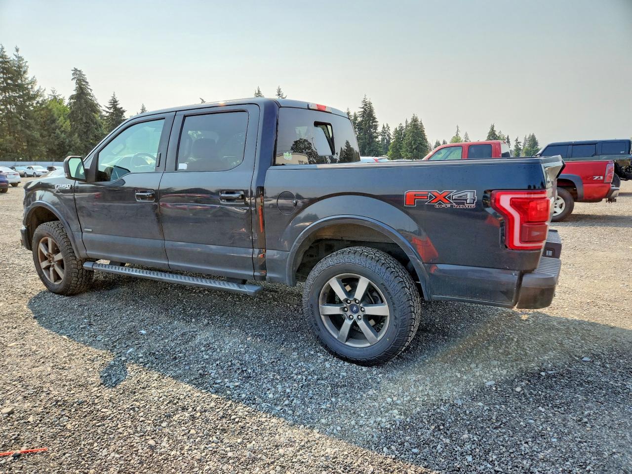 2015 FORD F150 SUPERCREW — снимка 2