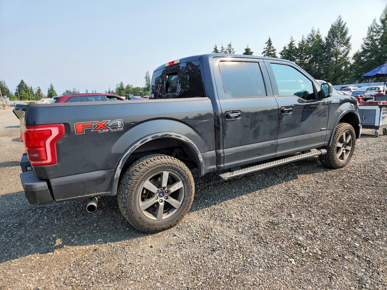 2015 FORD F150 SUPERCREW — снимка 3