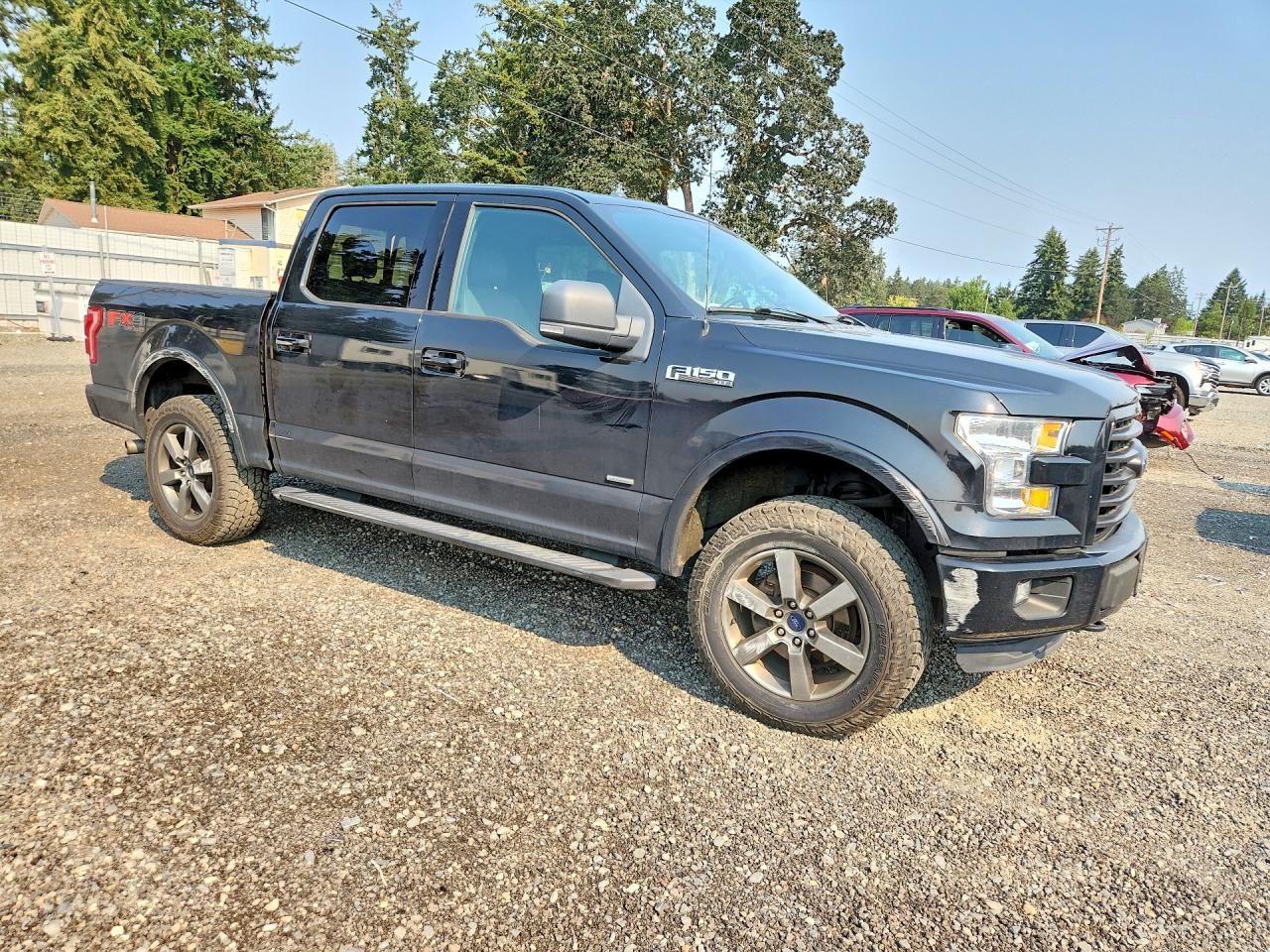 2015 FORD F150 SUPERCREW — снимка 4