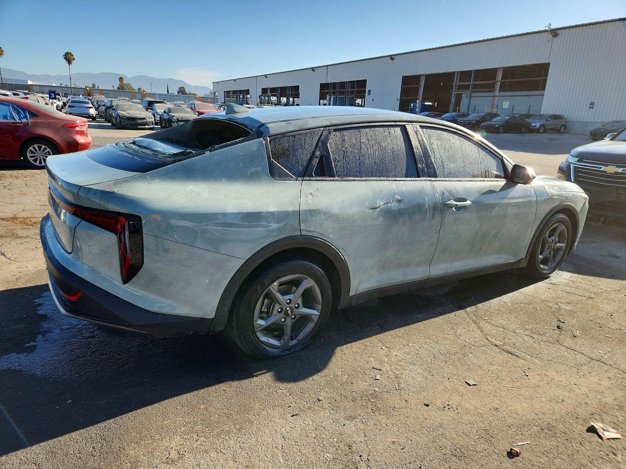 2025 KIA K4 LXS — снимка 3