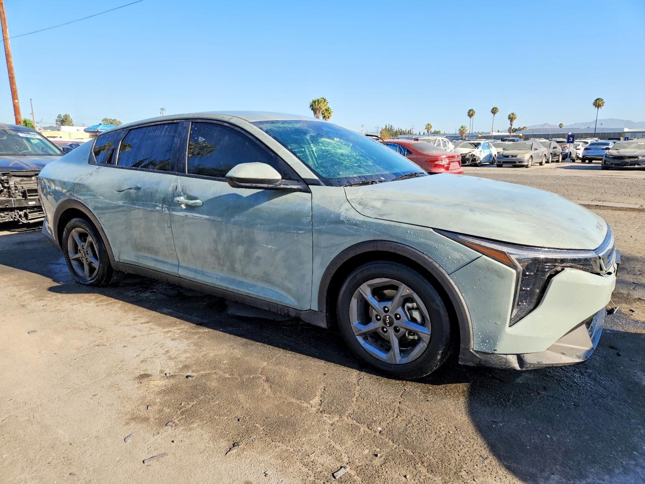 2025 KIA K4 LXS — снимка 4