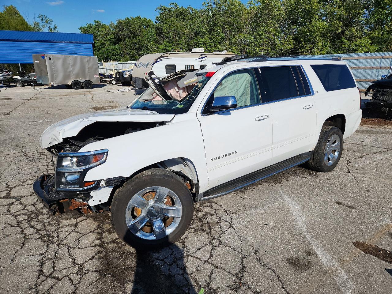 2016 CHEVROLET SUBURBAN K1500 LTZ