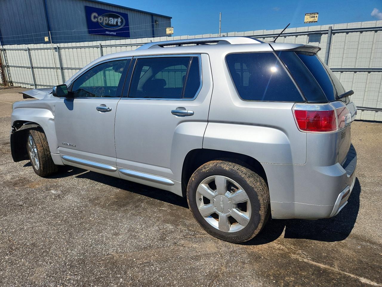 2015 GMC TERRAIN DENALI — снимка 2