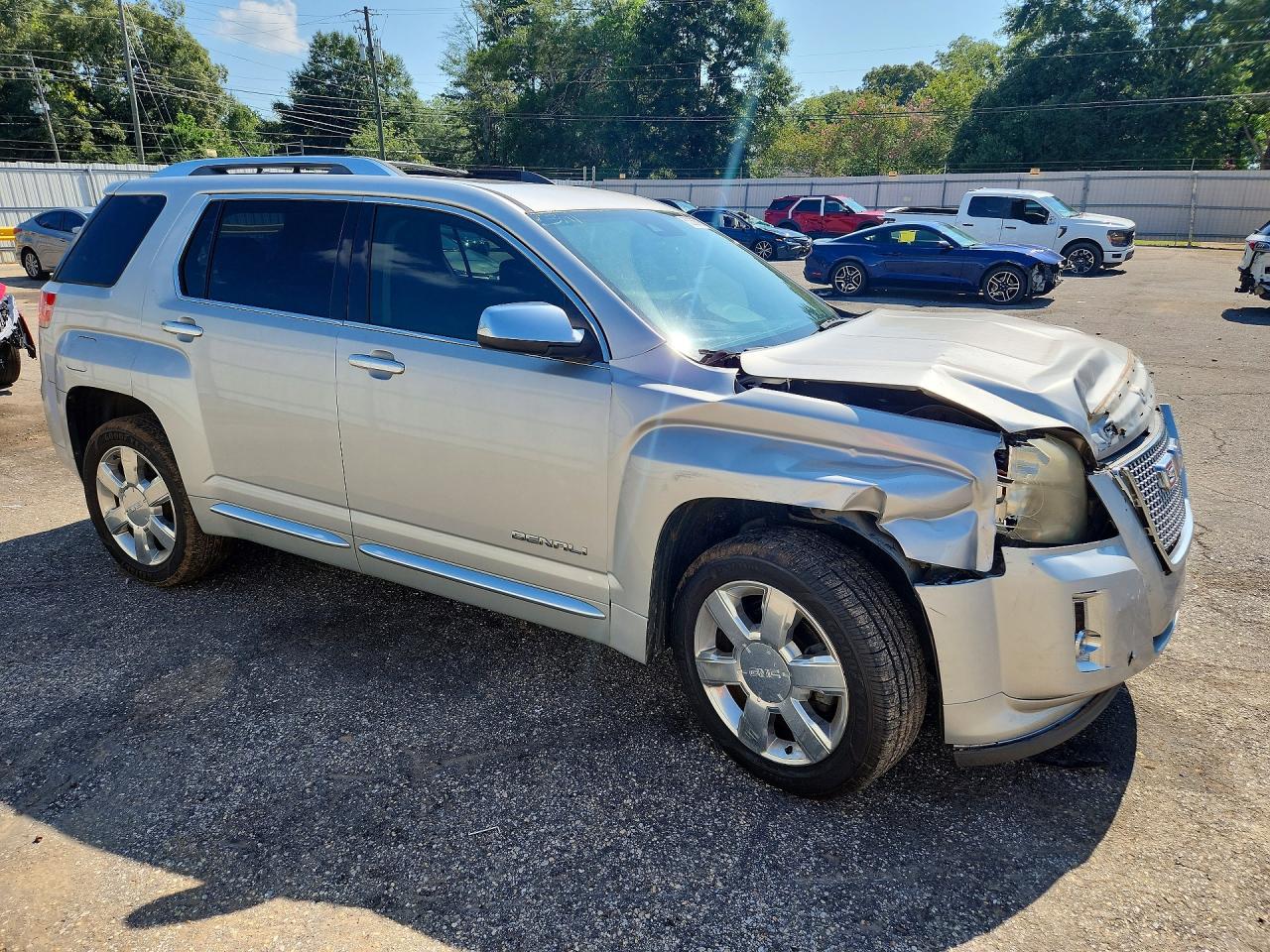 2015 GMC TERRAIN DENALI — снимка 4