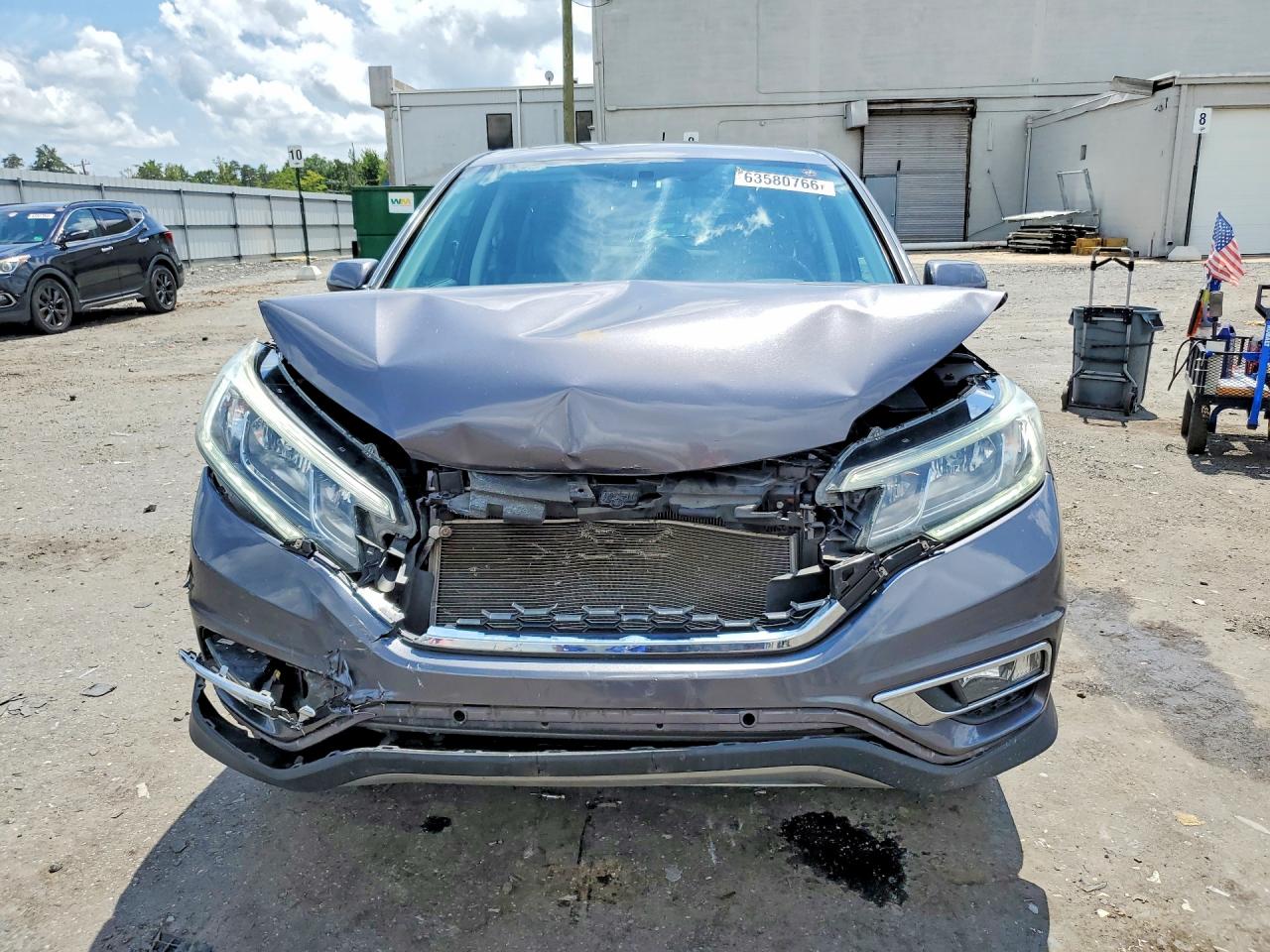 2016 HONDA CR-V EX — снимка 5