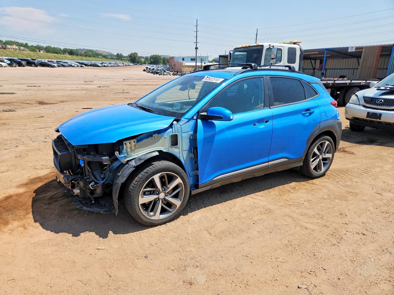 2021 HYUNDAI KONA ULTIMATE