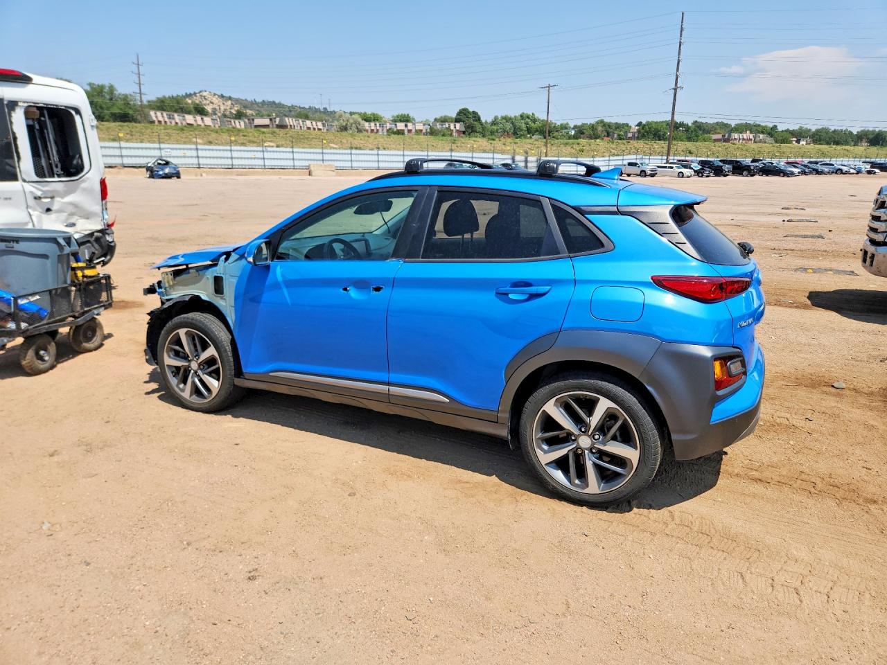 2021 HYUNDAI KONA ULTIMATE — снимка 2