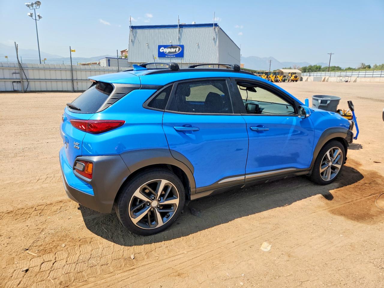 2021 HYUNDAI KONA ULTIMATE — снимка 3