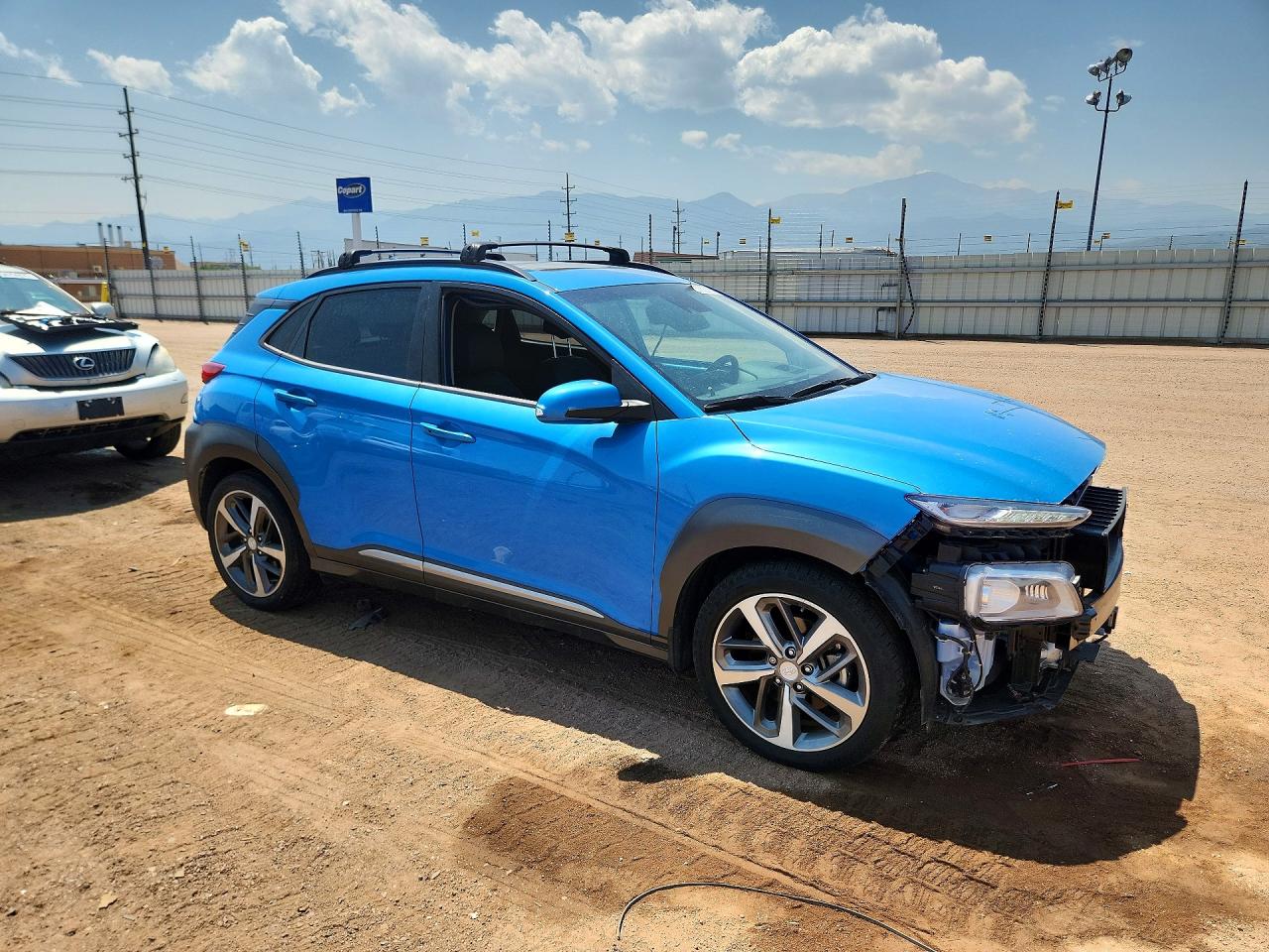 2021 HYUNDAI KONA ULTIMATE — снимка 4