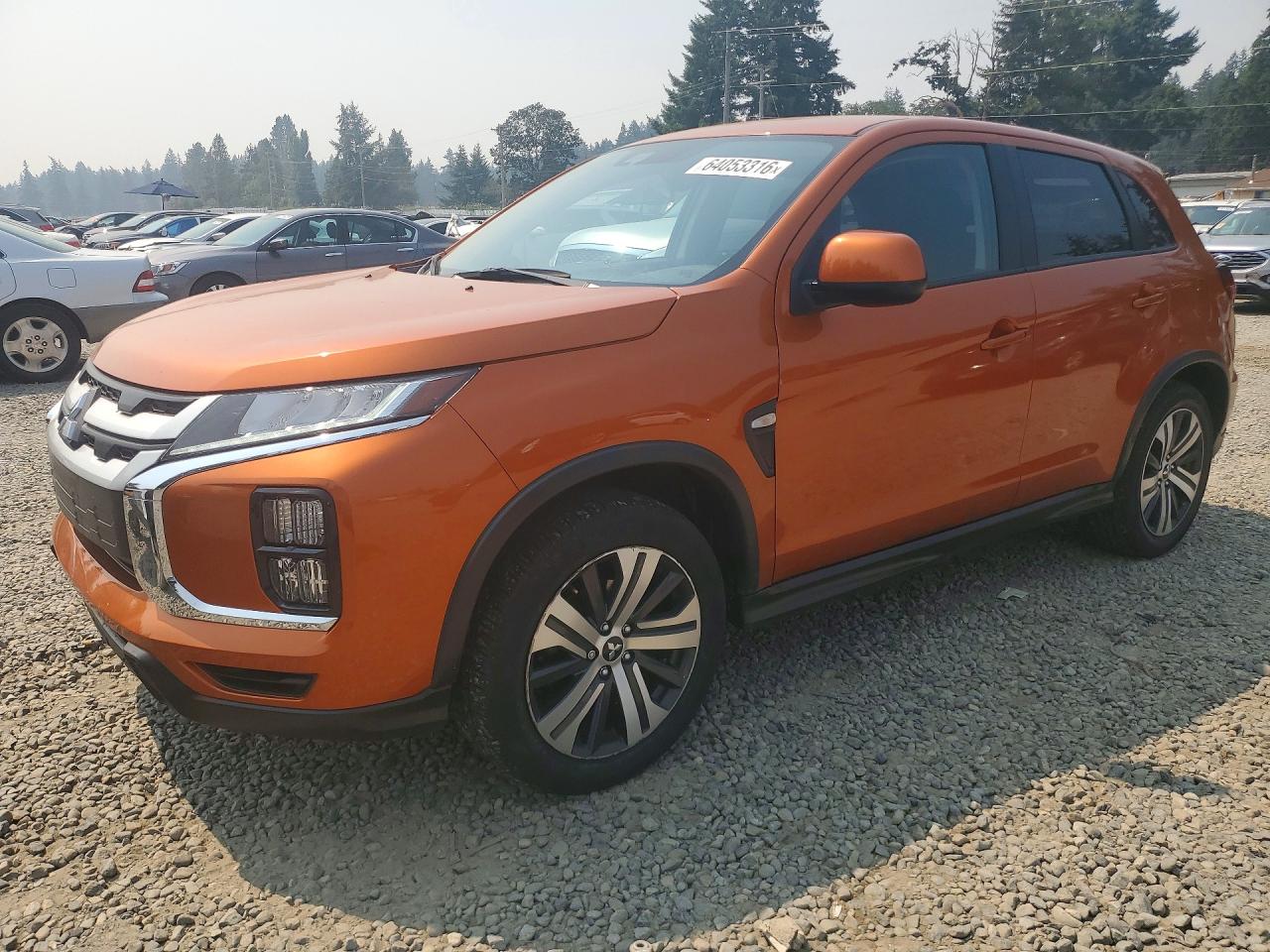 2022 MITSUBISHI OUTLANDER SPORT ES