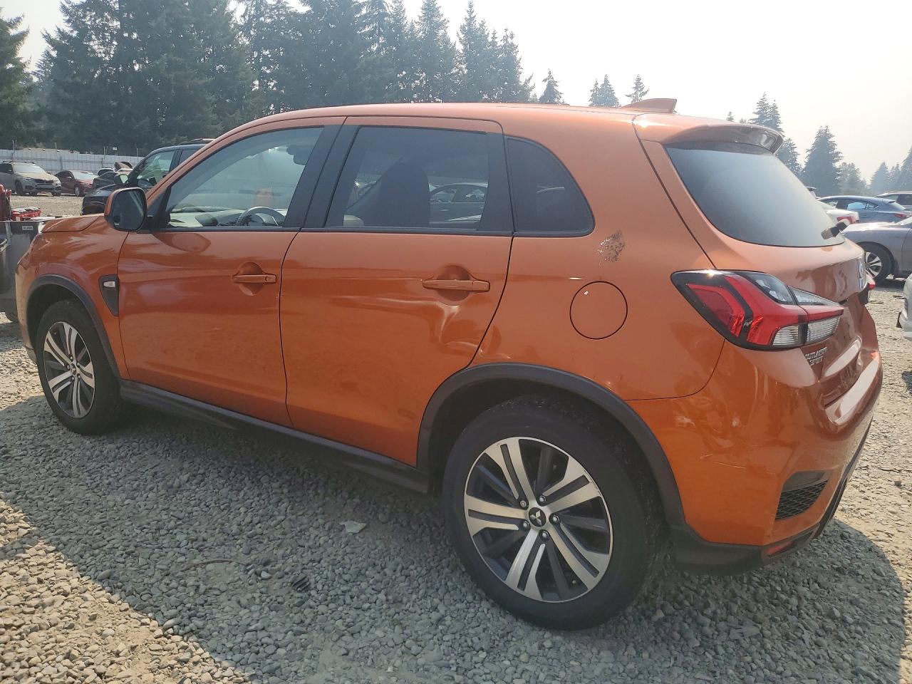 2022 MITSUBISHI OUTLANDER SPORT ES — снимка 2