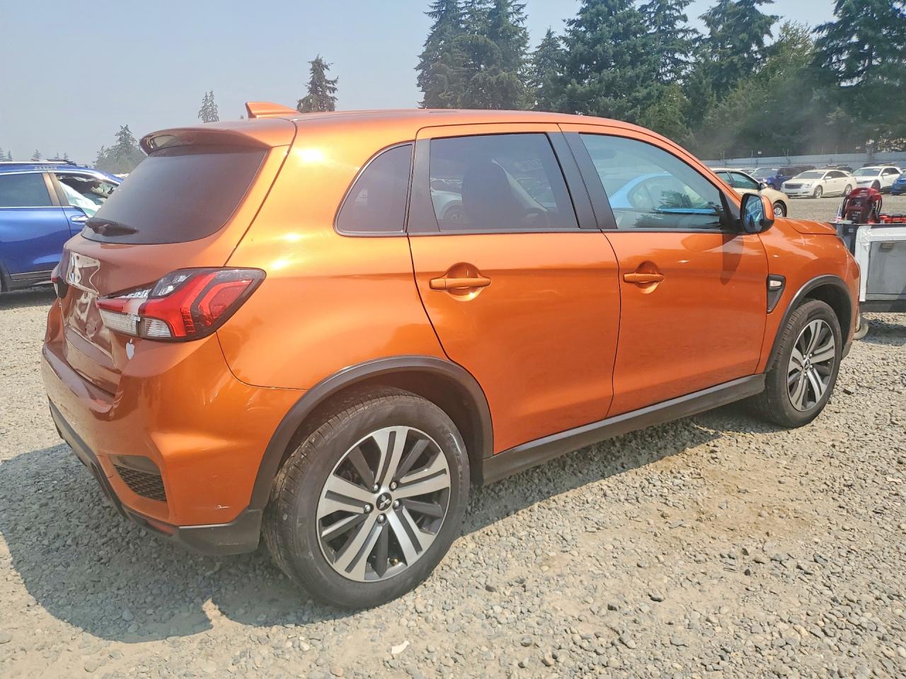 2022 MITSUBISHI OUTLANDER SPORT ES — снимка 3