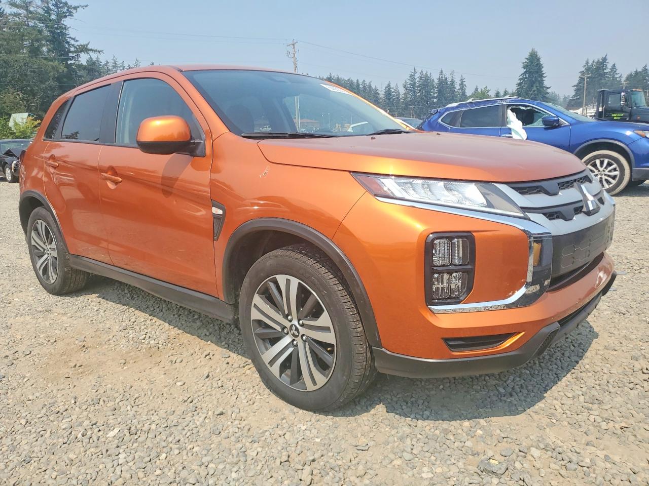 2022 MITSUBISHI OUTLANDER SPORT ES — снимка 4