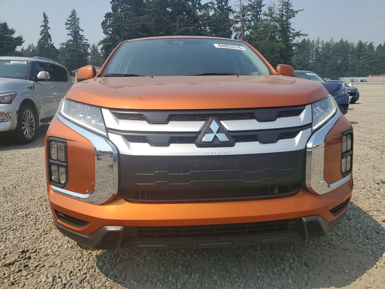 2022 MITSUBISHI OUTLANDER SPORT ES — снимка 5