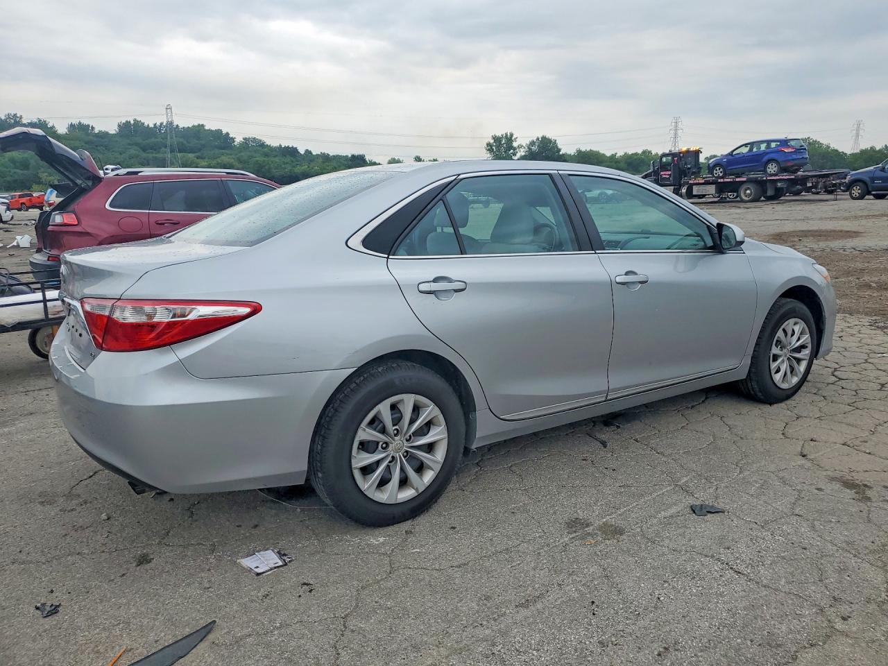 2017 TOYOTA CAMRY LE — снимка 3