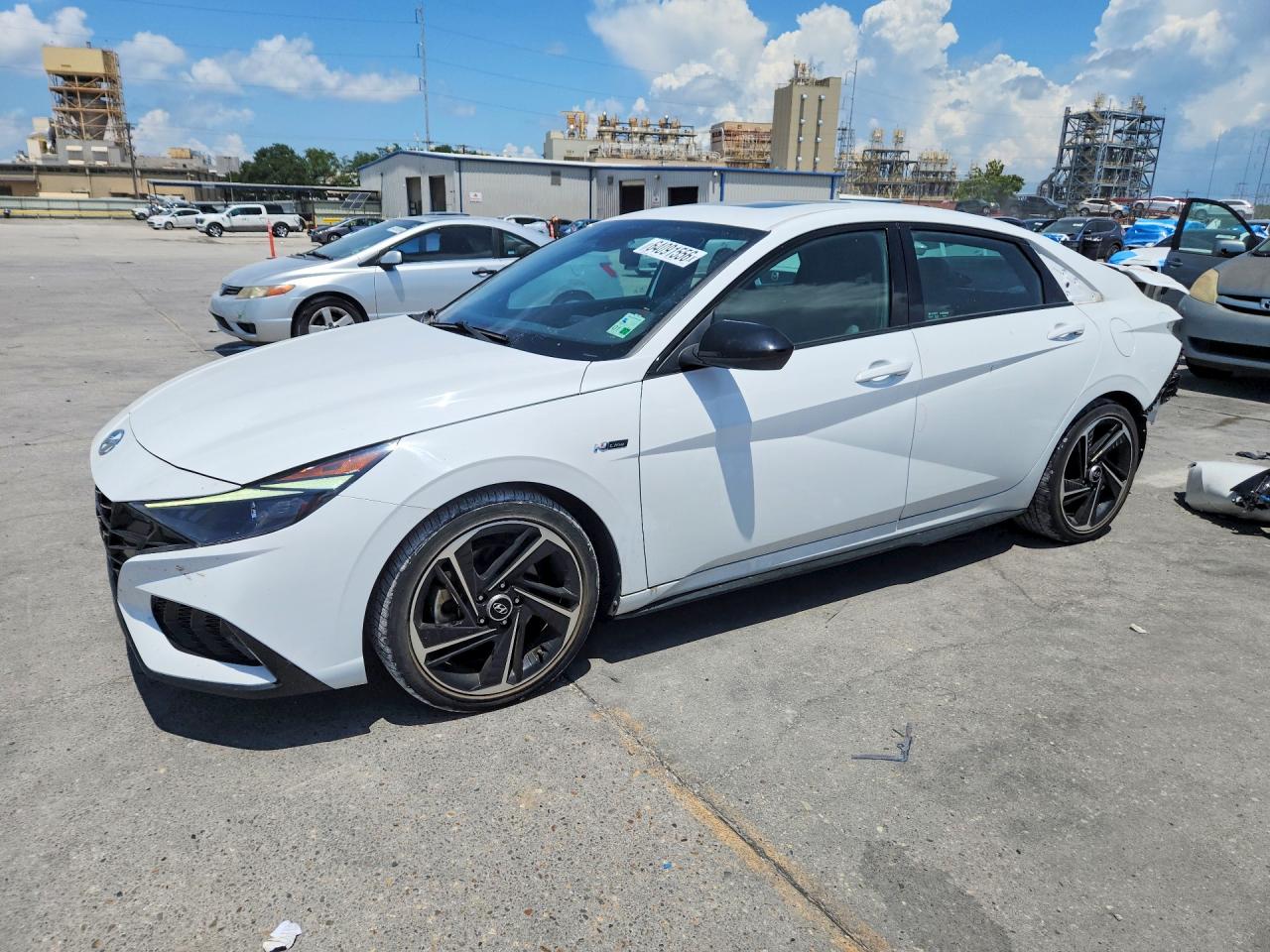 2023 HYUNDAI ELANTRA N LINE