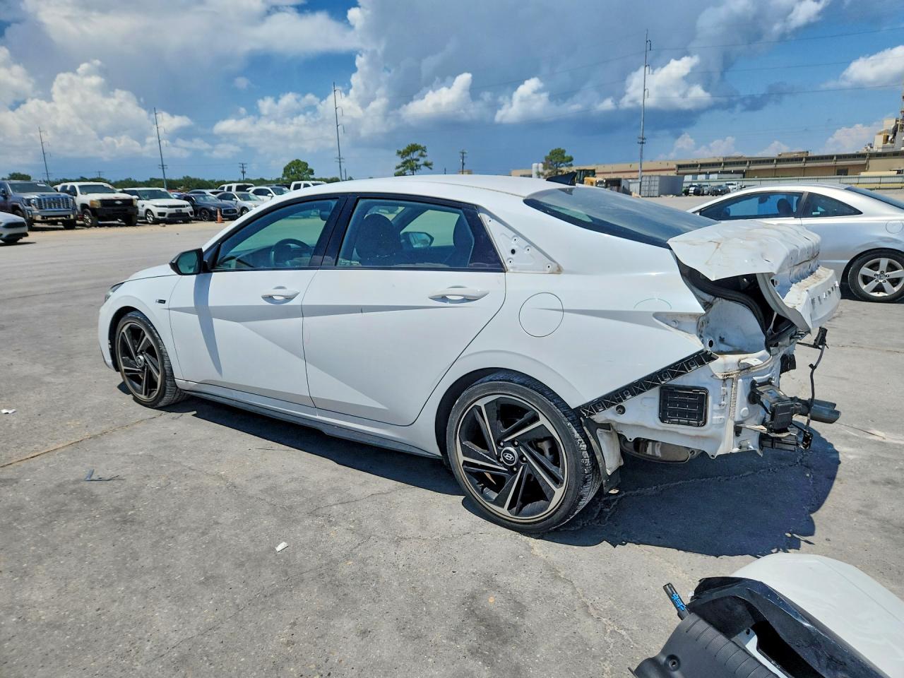 2023 HYUNDAI ELANTRA N LINE — снимка 2