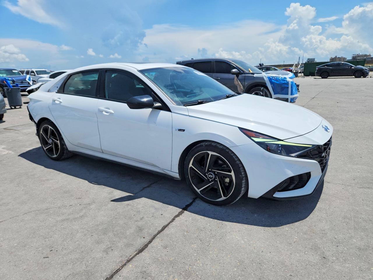 2023 HYUNDAI ELANTRA N LINE — снимка 4