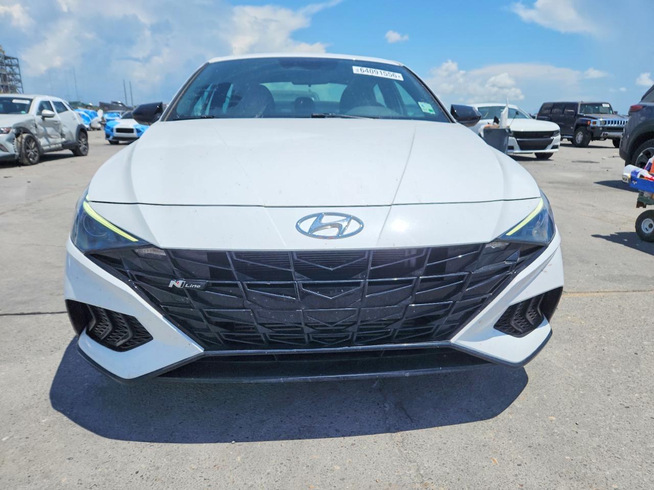 2023 HYUNDAI ELANTRA N LINE — снимка 5
