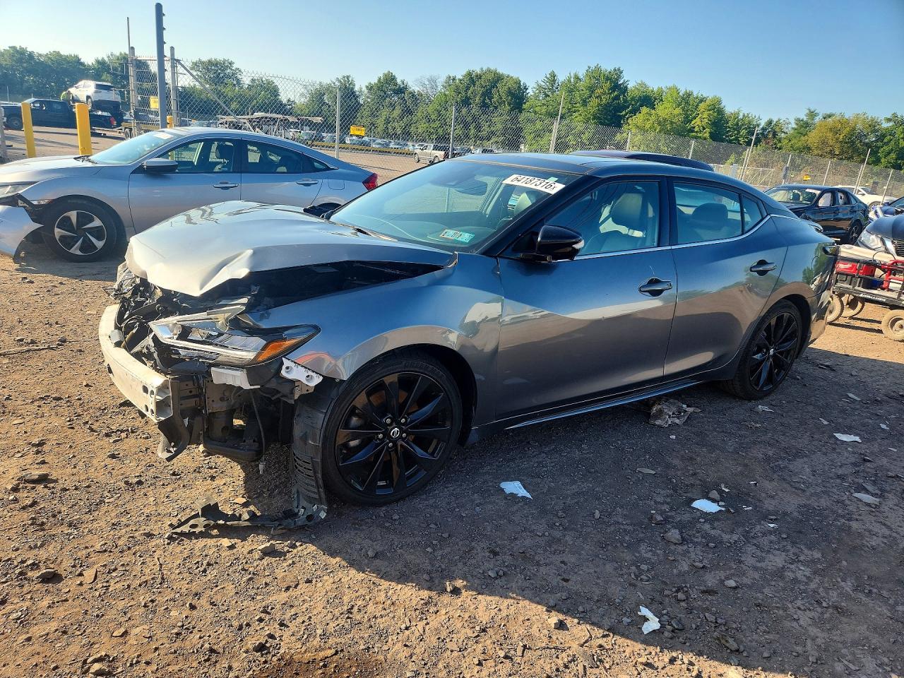 2020 NISSAN MAXIMA SR