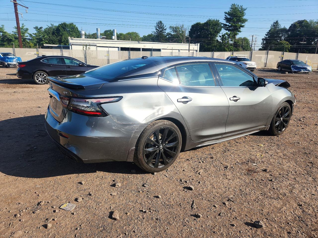 2020 NISSAN MAXIMA SR — снимка 3