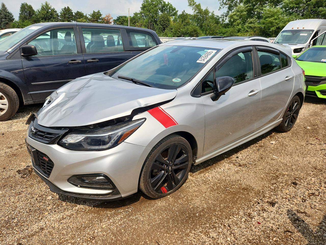 2018 CHEVROLET CRUZE LT