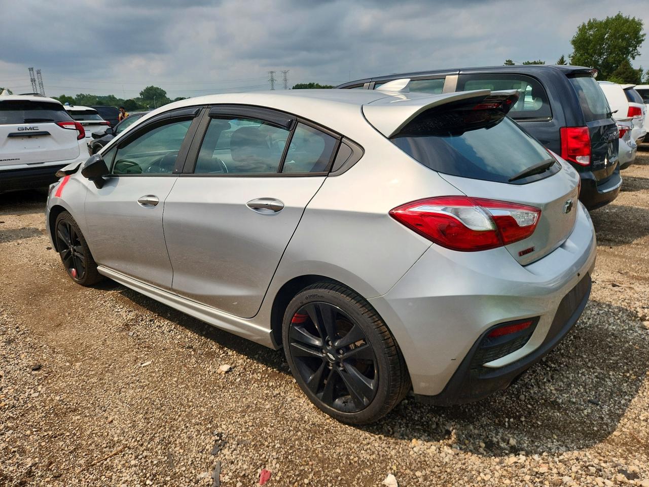 2018 CHEVROLET CRUZE LT — снимка 2