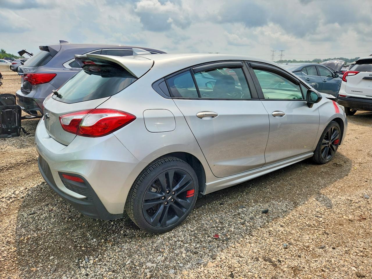 2018 CHEVROLET CRUZE LT — снимка 3
