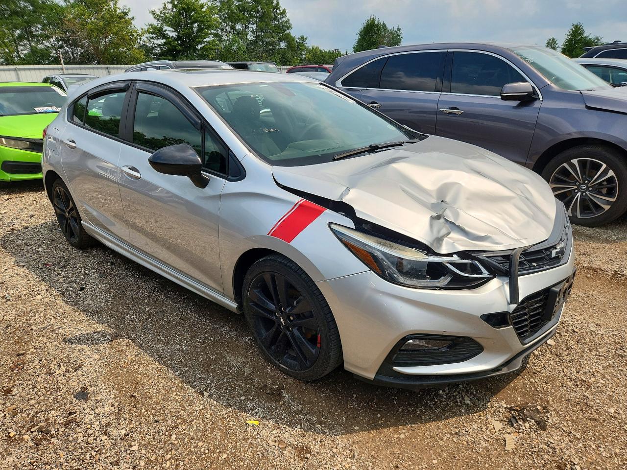 2018 CHEVROLET CRUZE LT — снимка 4