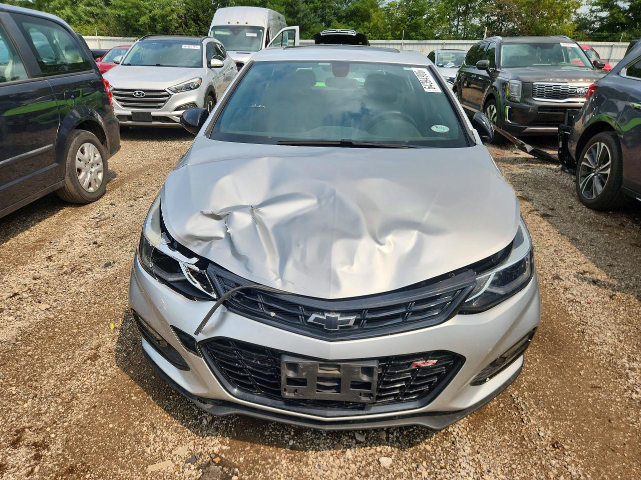 2018 CHEVROLET CRUZE LT — снимка 5