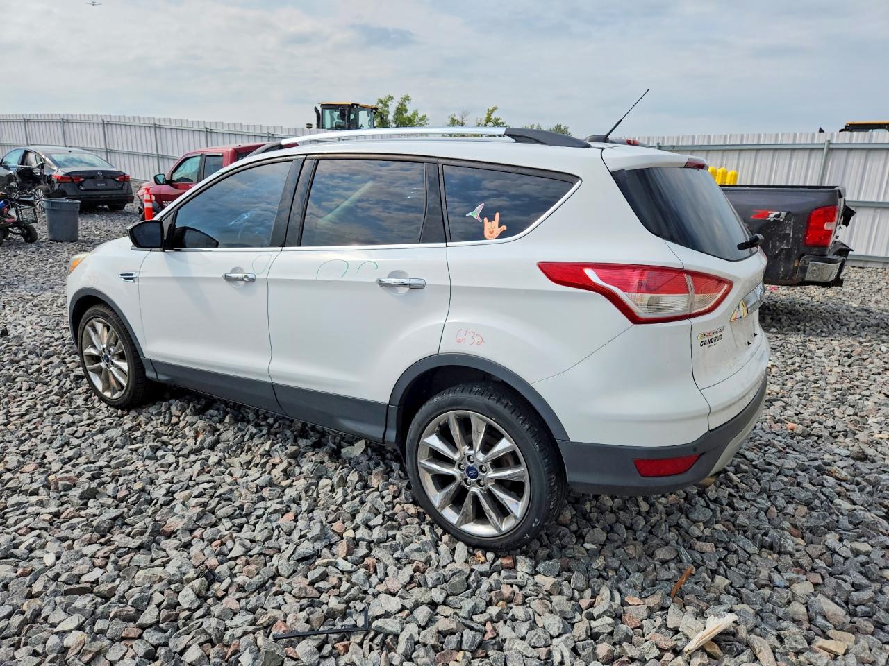 2015 FORD ESCAPE SE — снимка 2