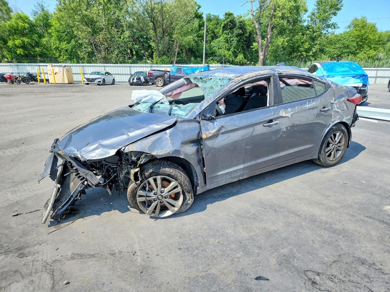 2018 HYUNDAI ELANTRA SEL