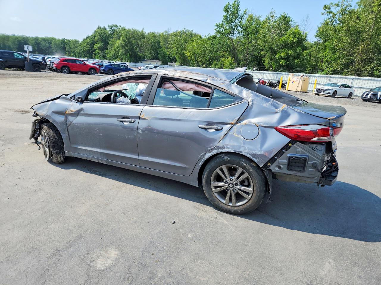 2018 HYUNDAI ELANTRA SEL — снимка 2