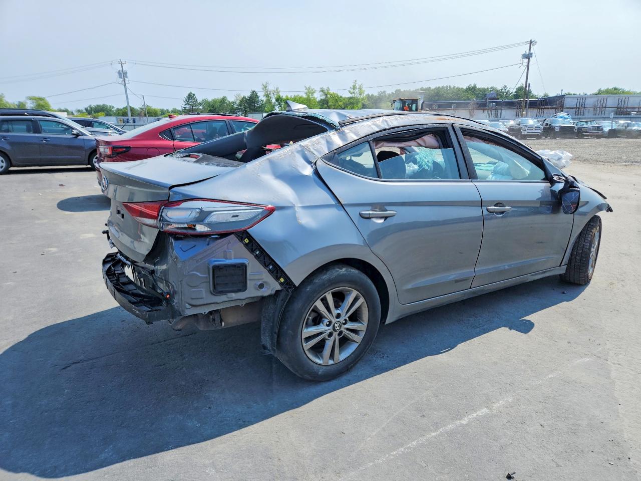 2018 HYUNDAI ELANTRA SEL — снимка 3