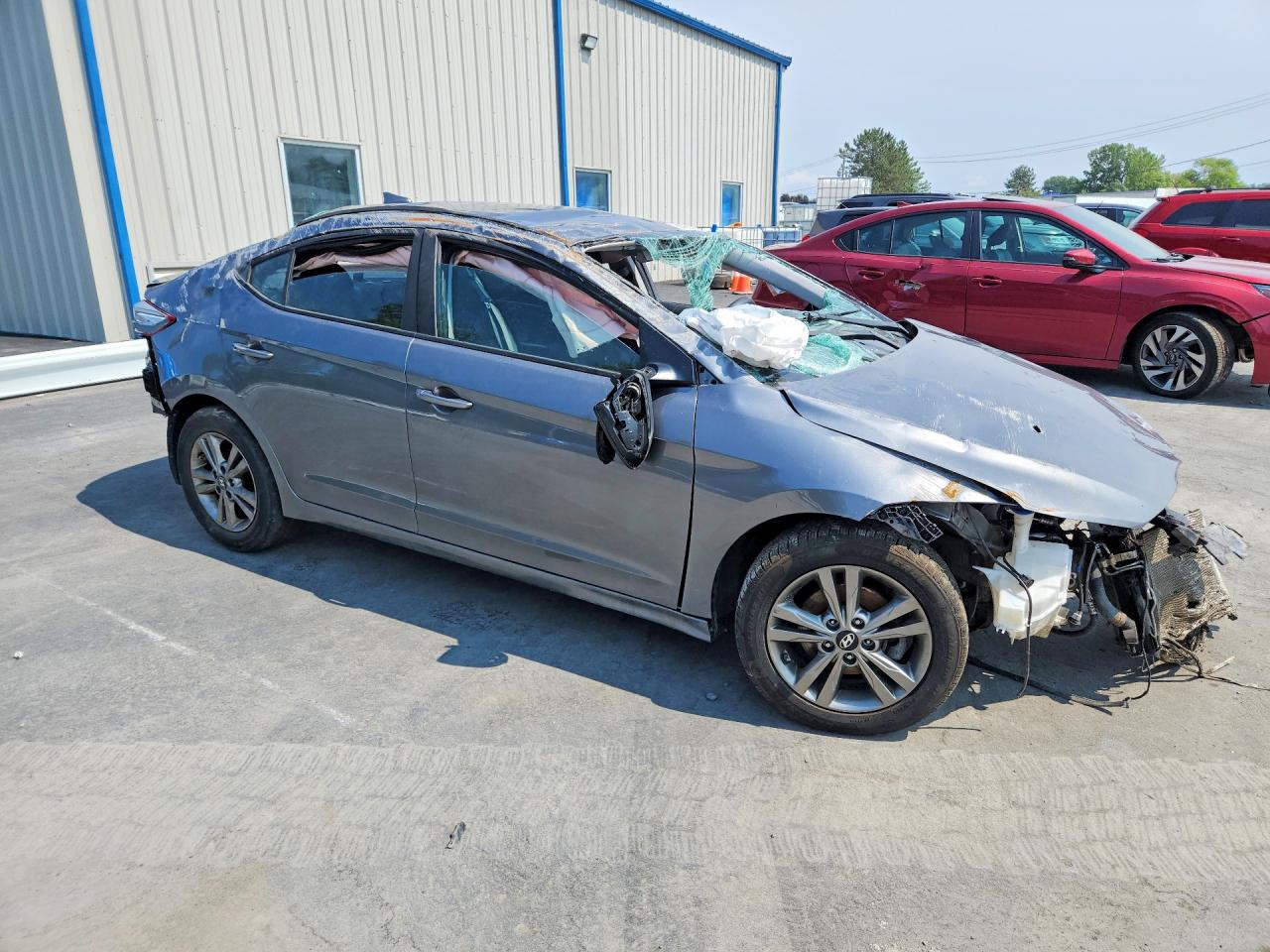 2018 HYUNDAI ELANTRA SEL — снимка 4