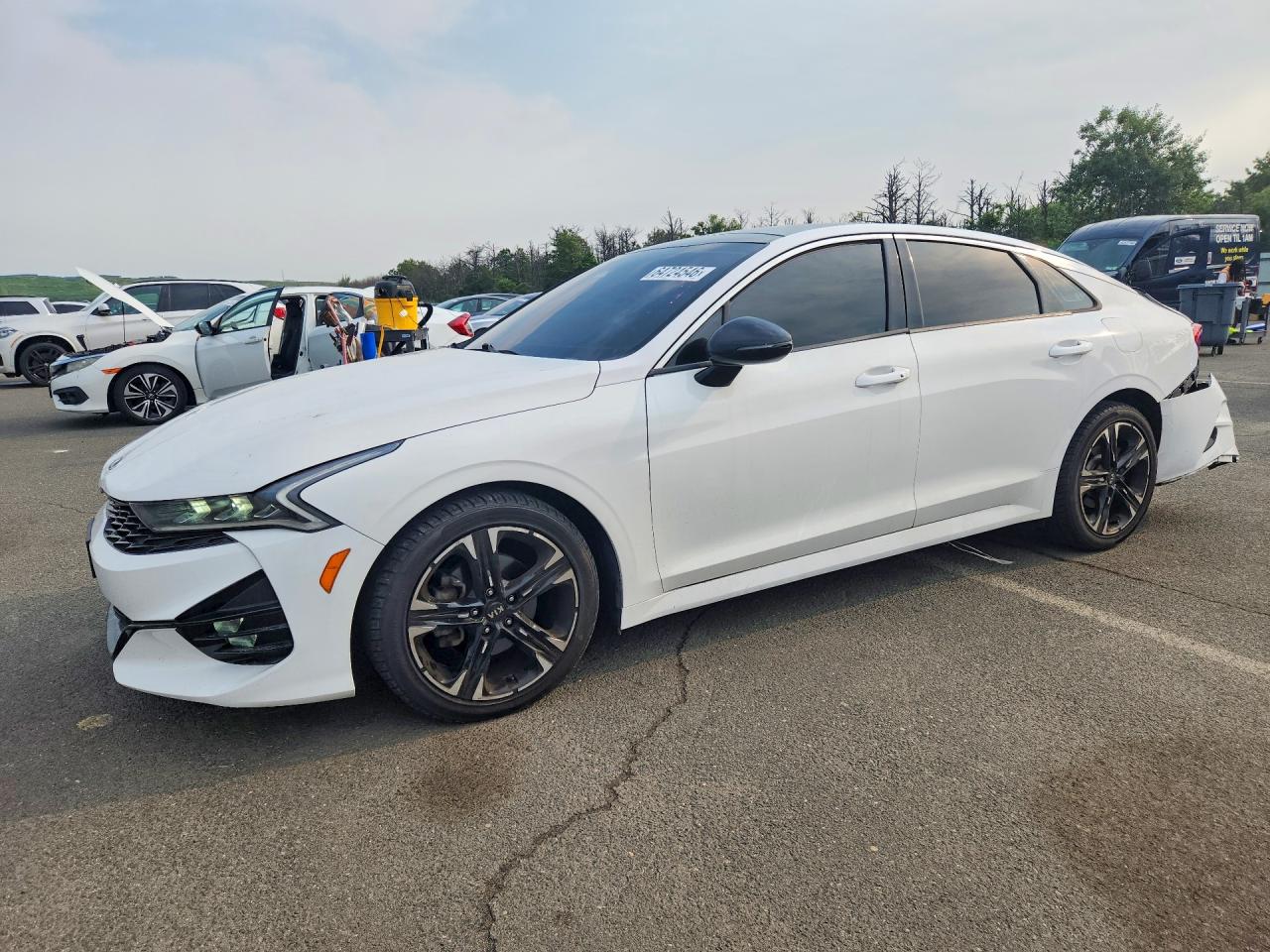2021 KIA K5 GT LINE