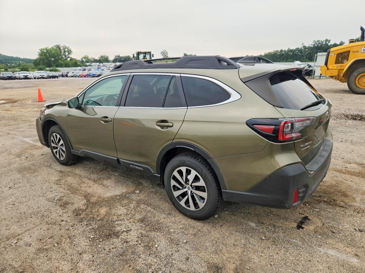 2021 SUBARU OUTBACK PREMIUM — снимка 2