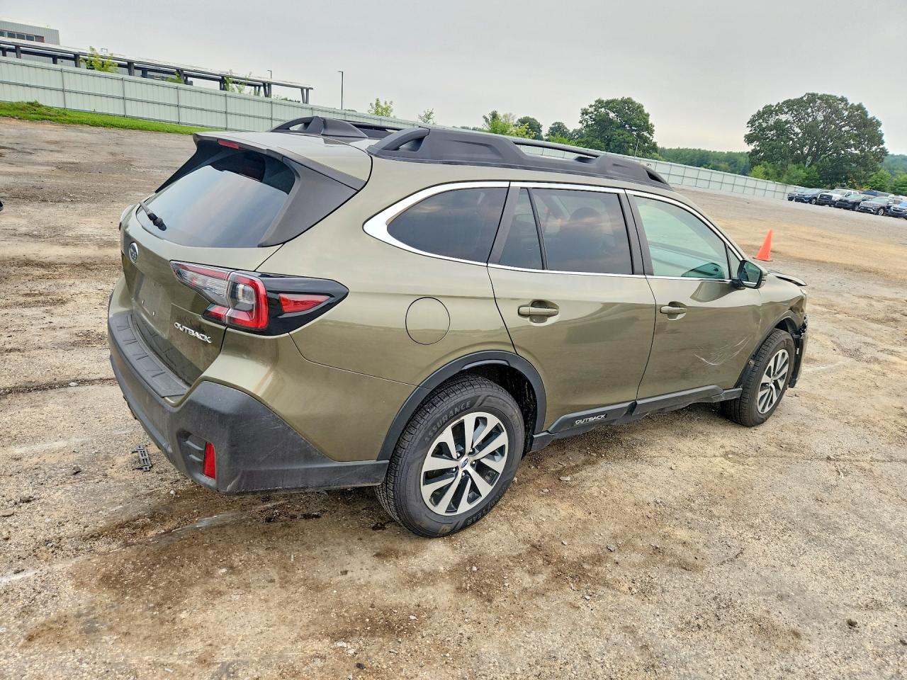 2021 SUBARU OUTBACK PREMIUM — снимка 3