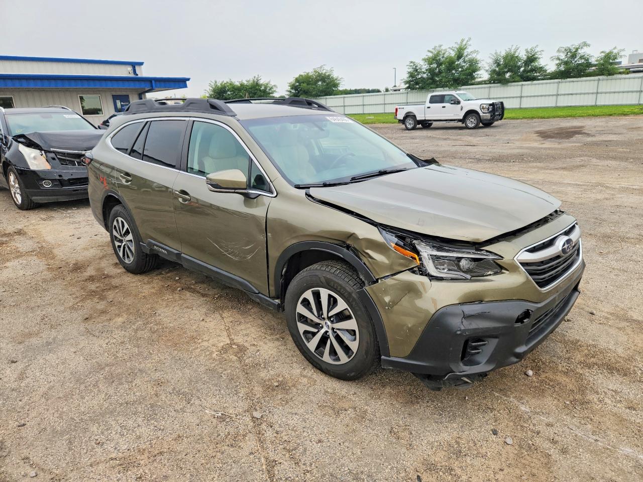 2021 SUBARU OUTBACK PREMIUM — снимка 4