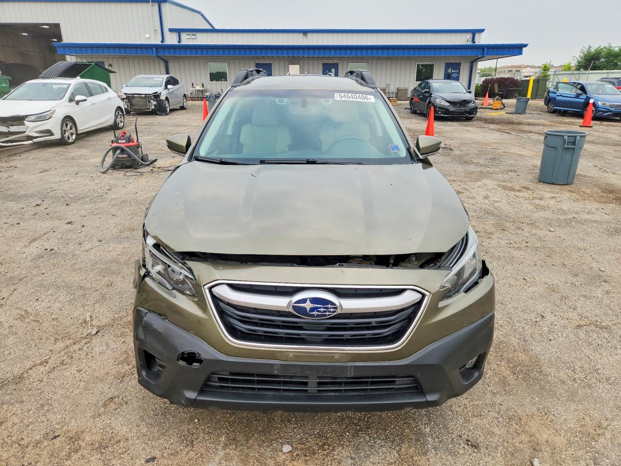 2021 SUBARU OUTBACK PREMIUM — снимка 5