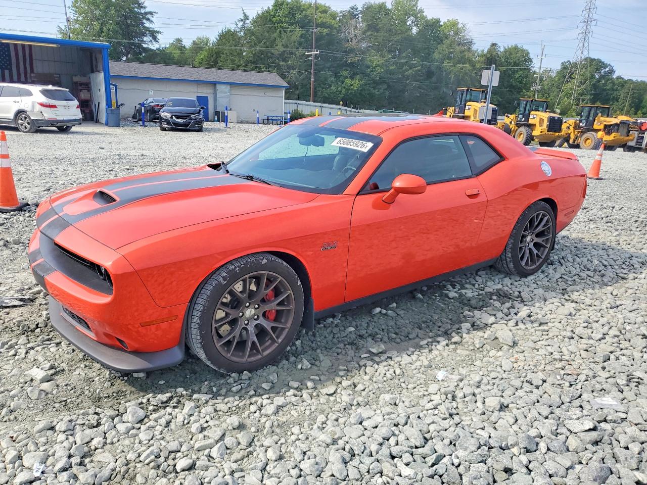 2016 DODGE CHALLENGER SRT 392