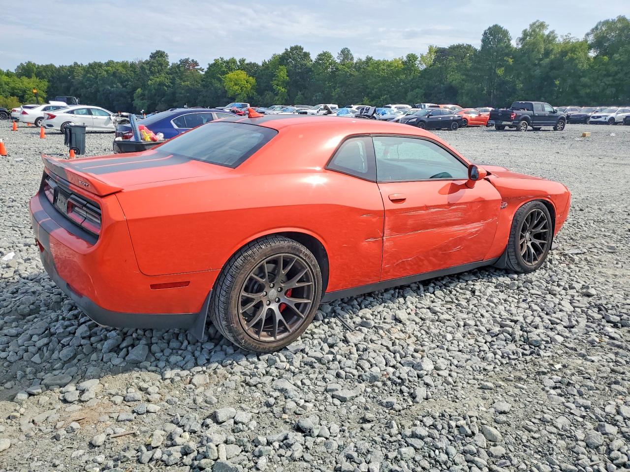 2016 DODGE CHALLENGER SRT 392 — снимка 3