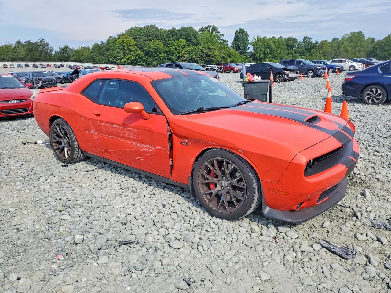 2016 DODGE CHALLENGER SRT 392 — снимка 4