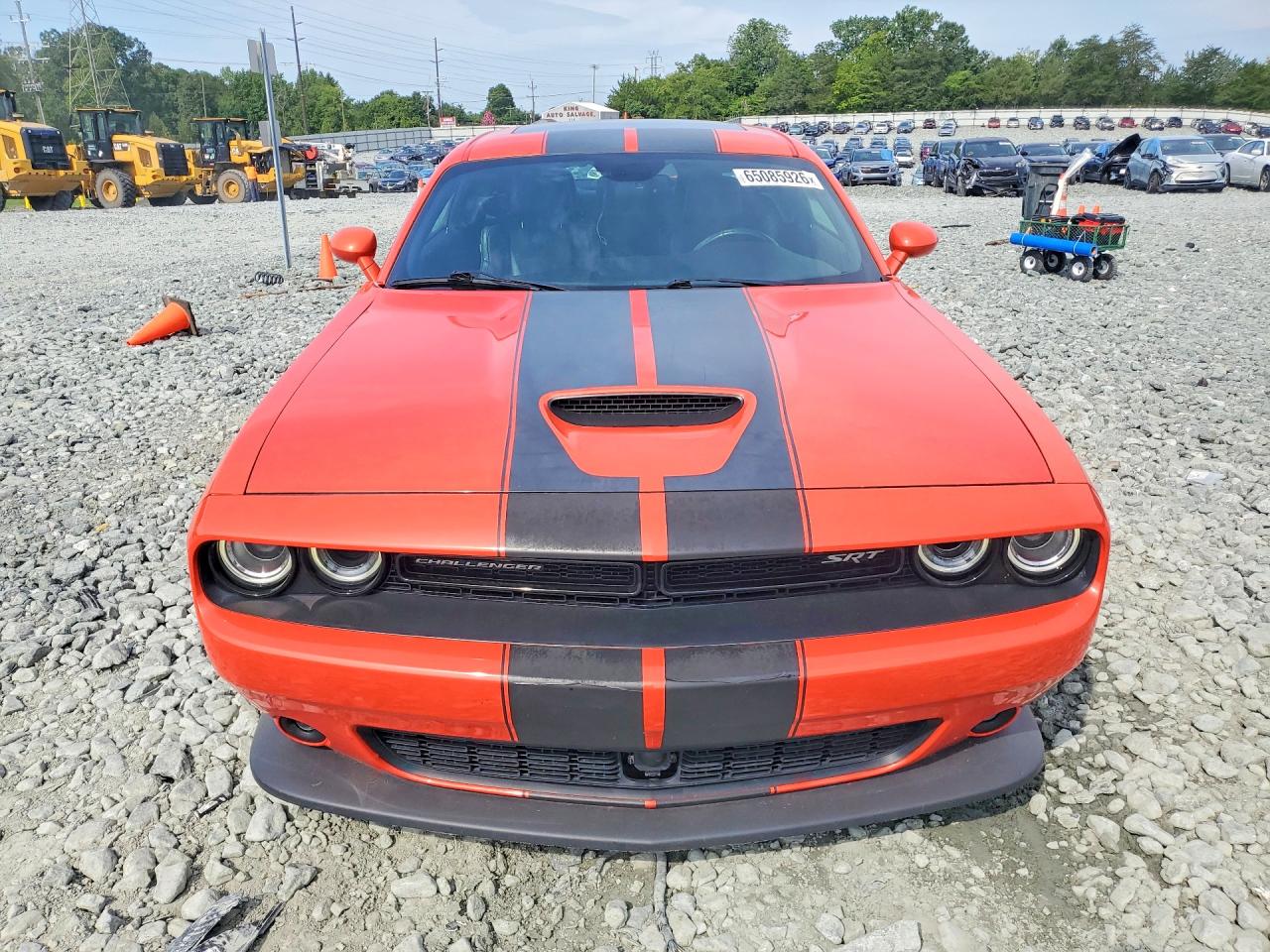 2016 DODGE CHALLENGER SRT 392 — снимка 5