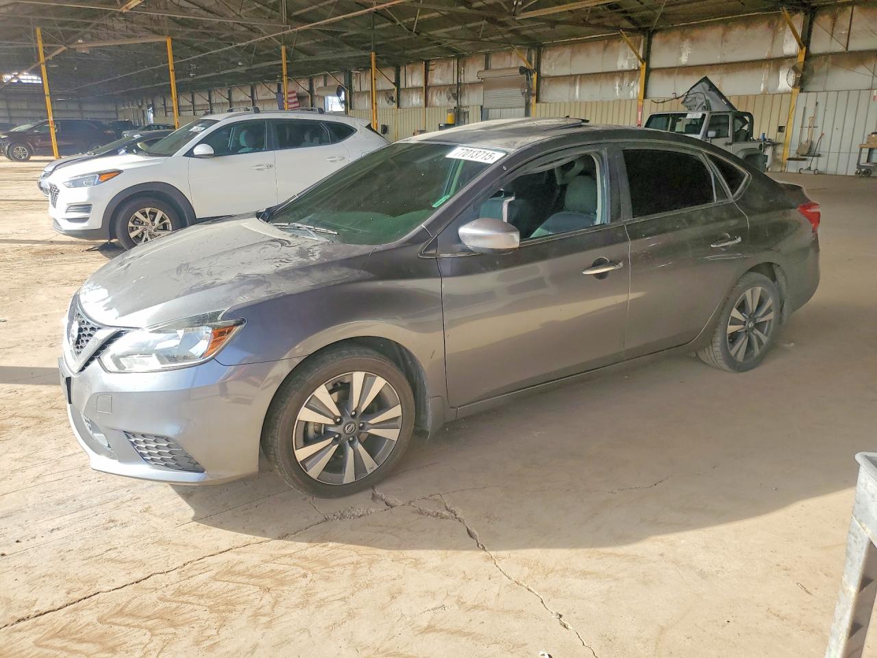 2019 NISSAN SENTRA SV