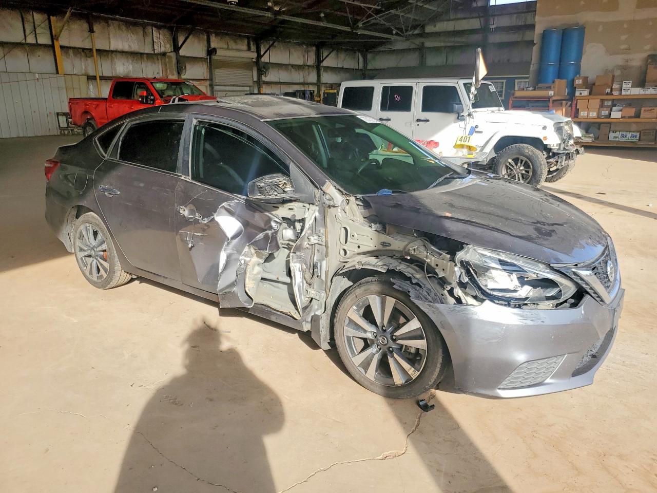 2019 NISSAN SENTRA SV — снимка 4